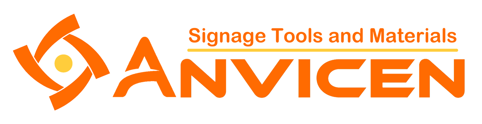 Signage tools and materials