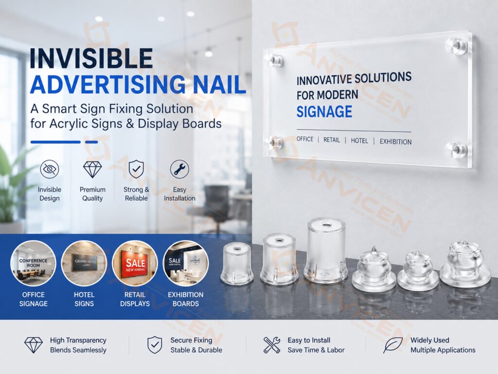 Invisible Advertising Nail Factory