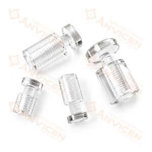clear acrylic standoffs